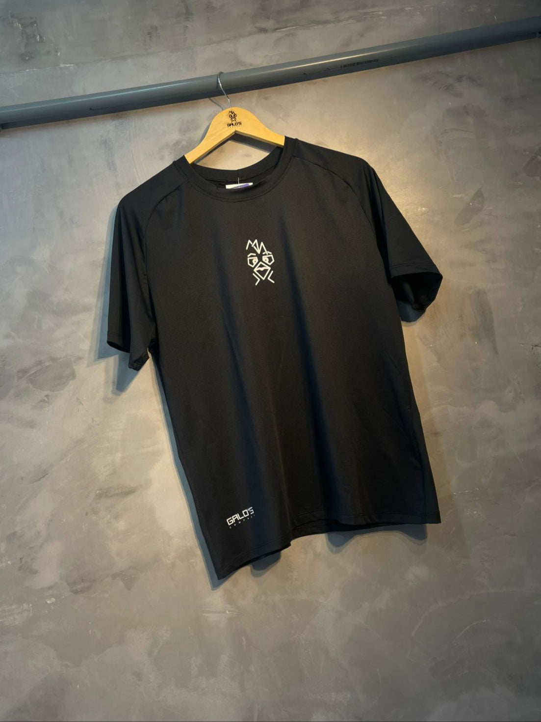 BRUSA dry-fit Unissex – PRETA