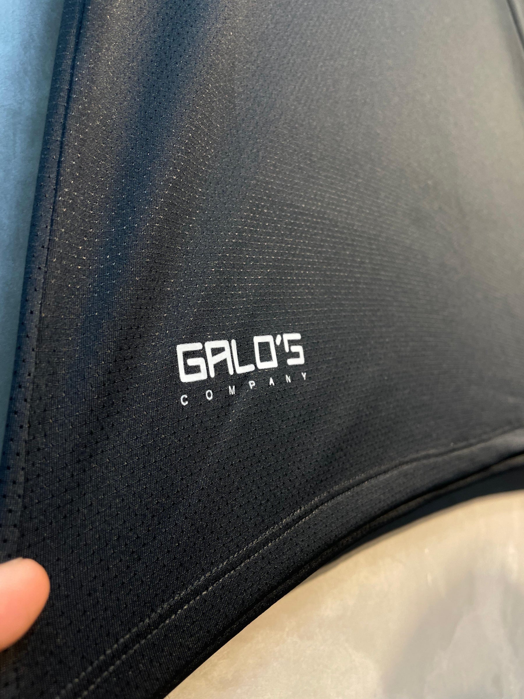 BRUSA dry-fit Unissex – PRETA