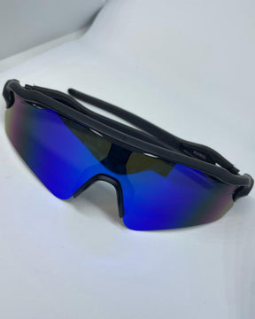 ÓCUROS SPEED ESPELHADO PRETO COM AZUL