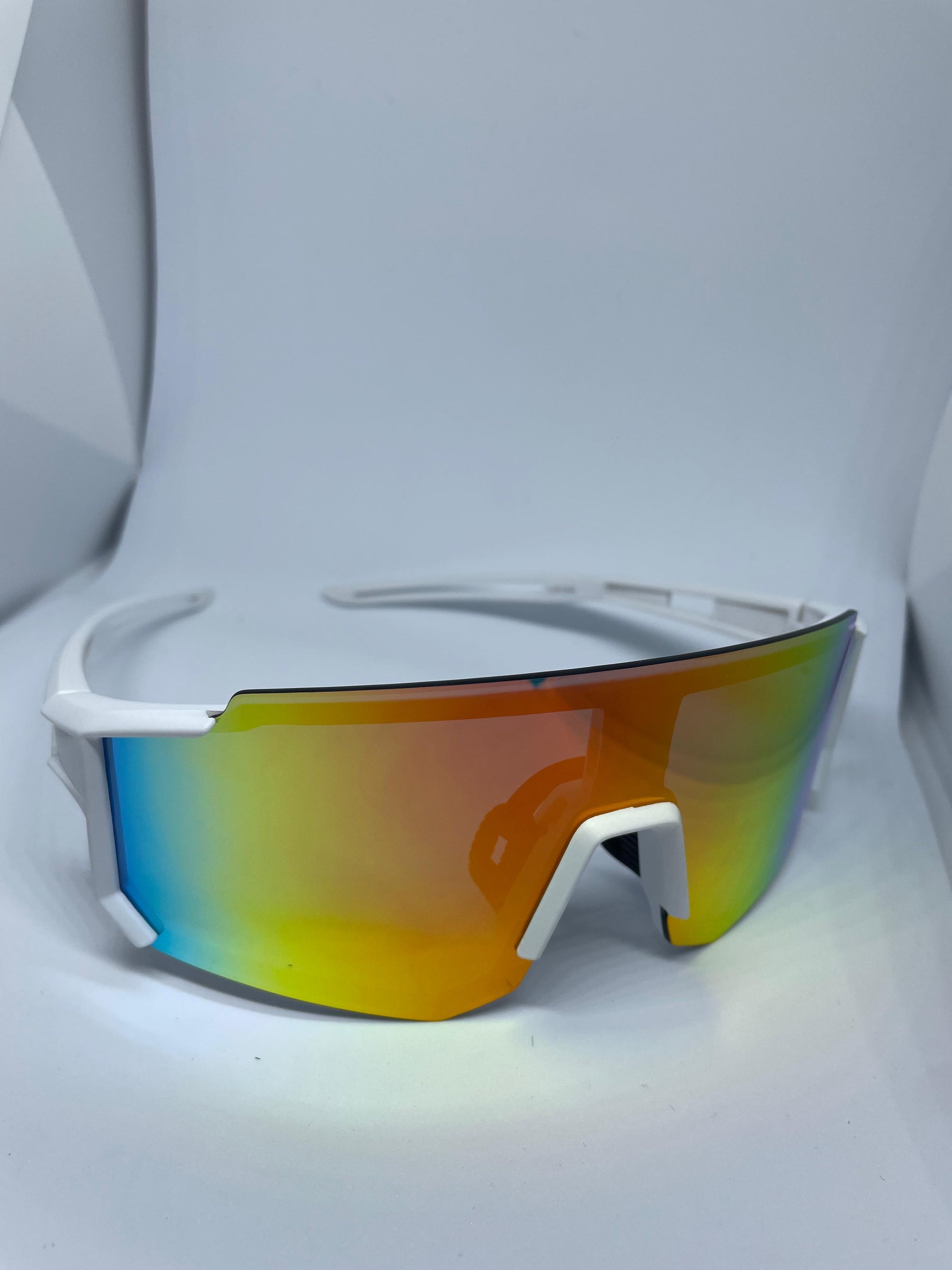 Ócuros "Baixa Pace" branco espelhado