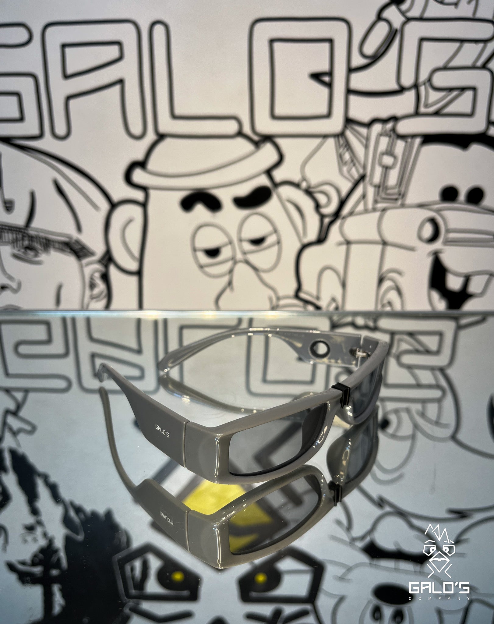 ÓCUROS STREET CINZA