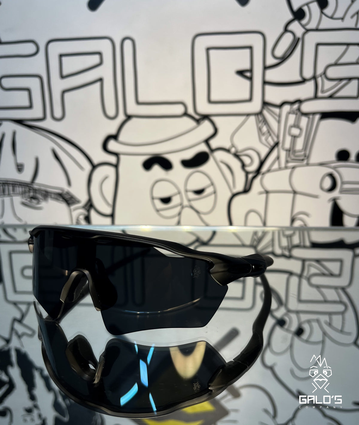 Ócuros SPRINT PRETO - Galo’s