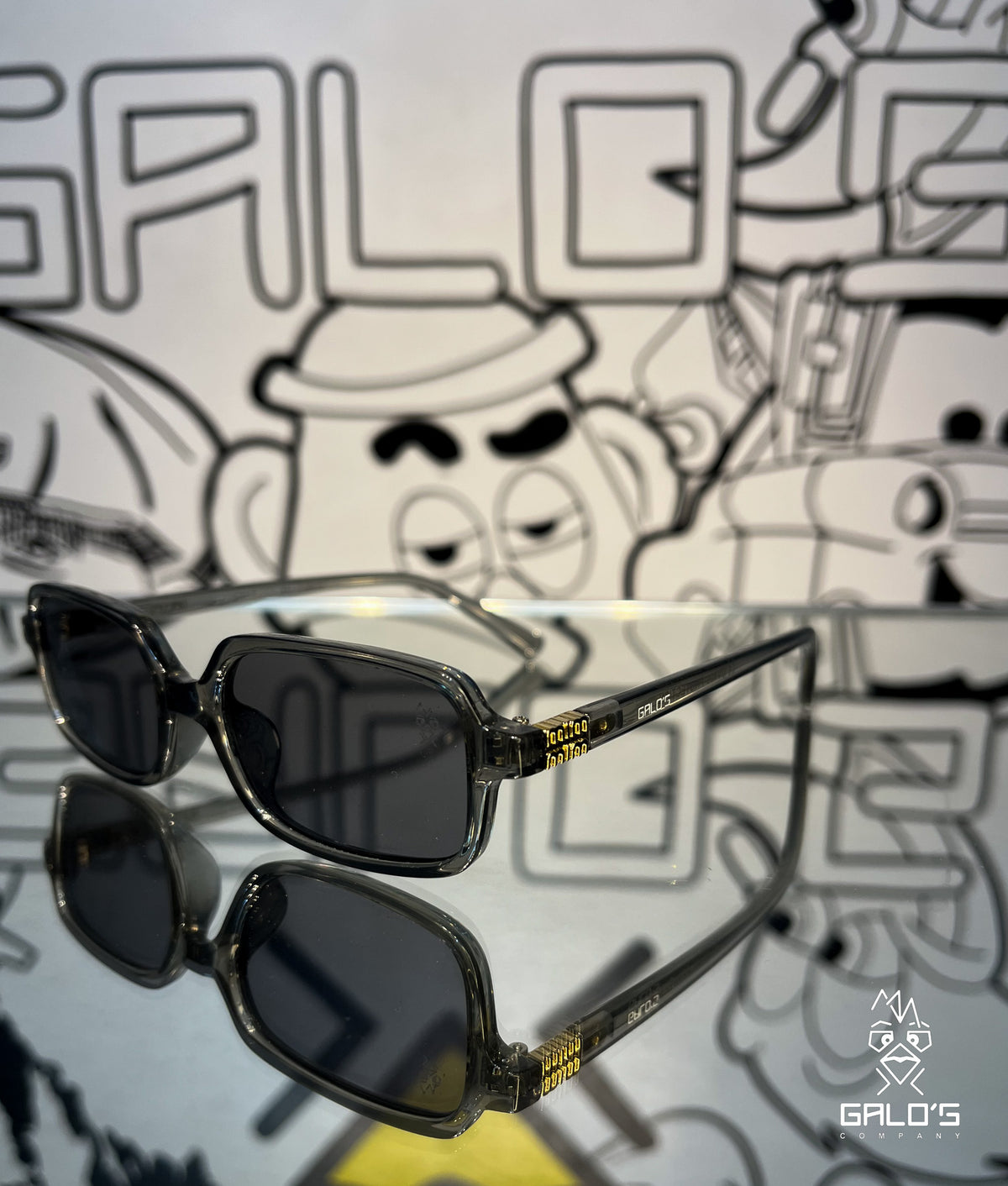 ÓCUROS SIGN CINZA TRANSLUCIDO