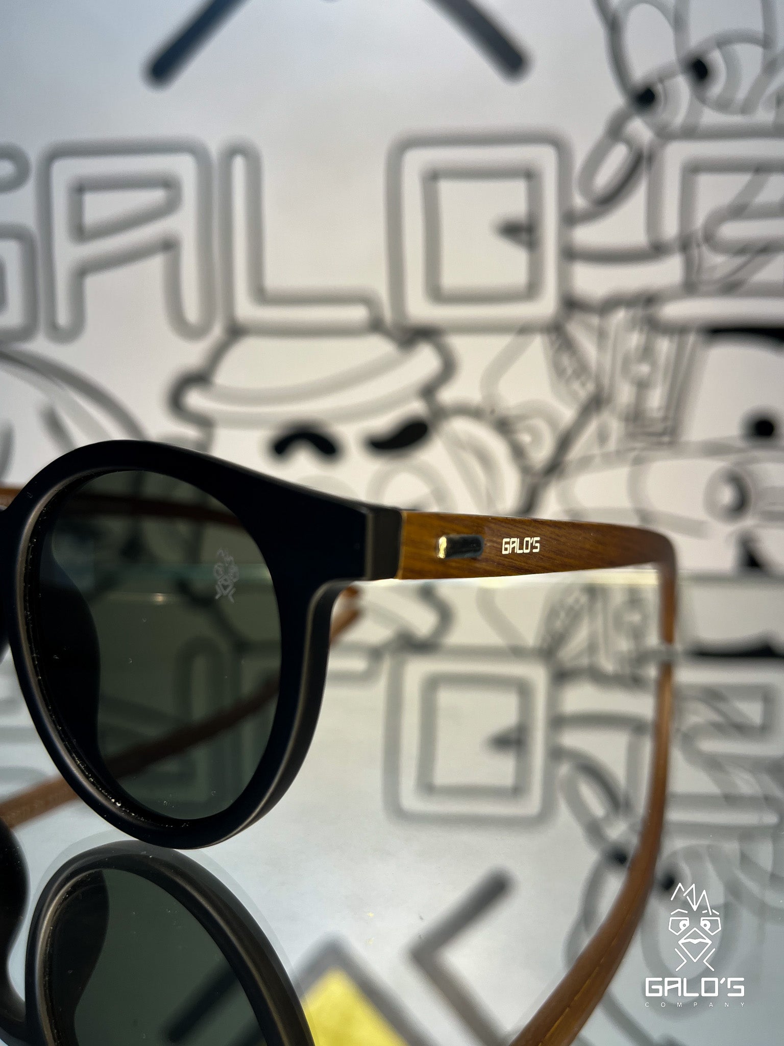 ÓCUROS FOCUS BAMBU ESCURO